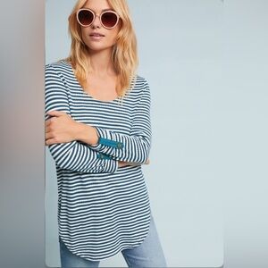 AKEMI & KIN Anthropologie Small Sylvie Pointelle Top